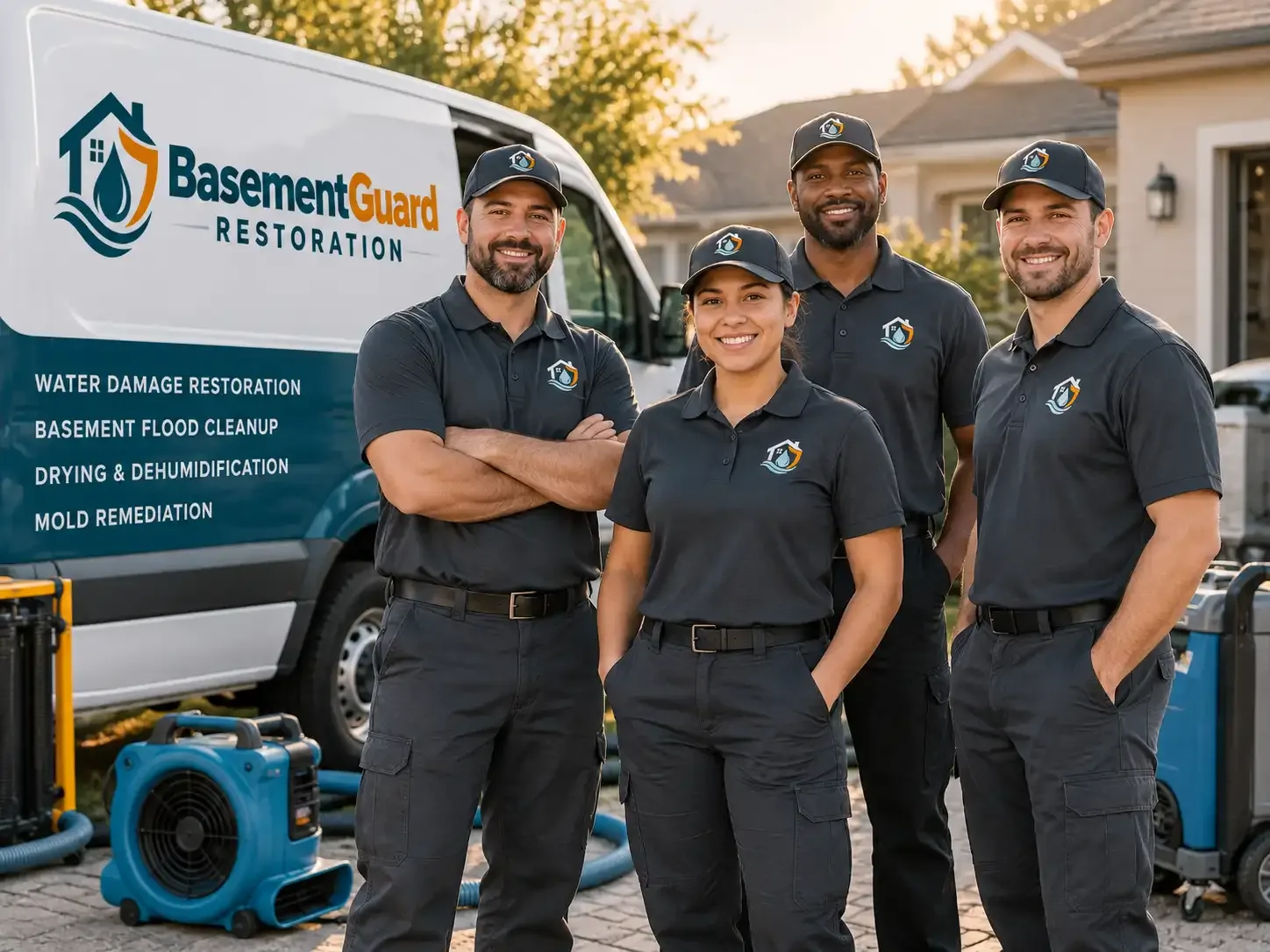 Basement Water Damage Restoration company in Cedar Springs, GA